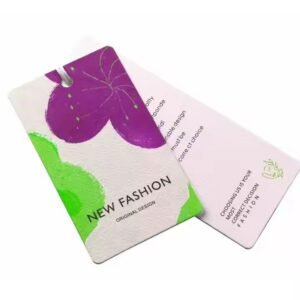 Custom Logo hangtag