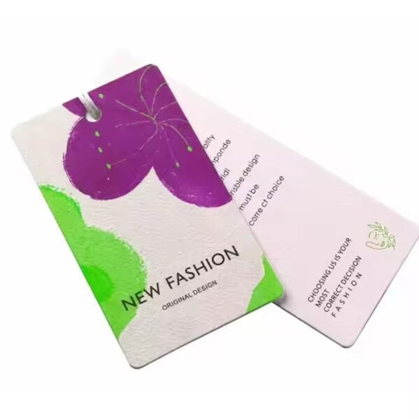 Custom Logo hangtag