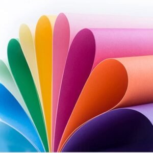 Colored Wood Free Paper