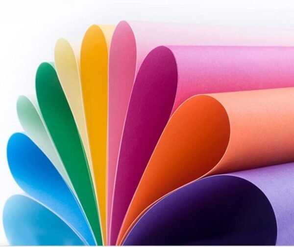 Colored Wood Free Paper