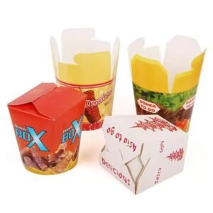 Eco-Friendly Disposable Food Container