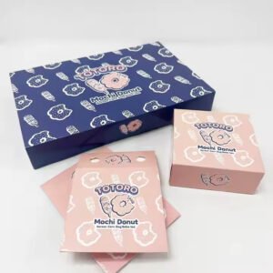 Eco Friendly Food Grade Printing Foldable box