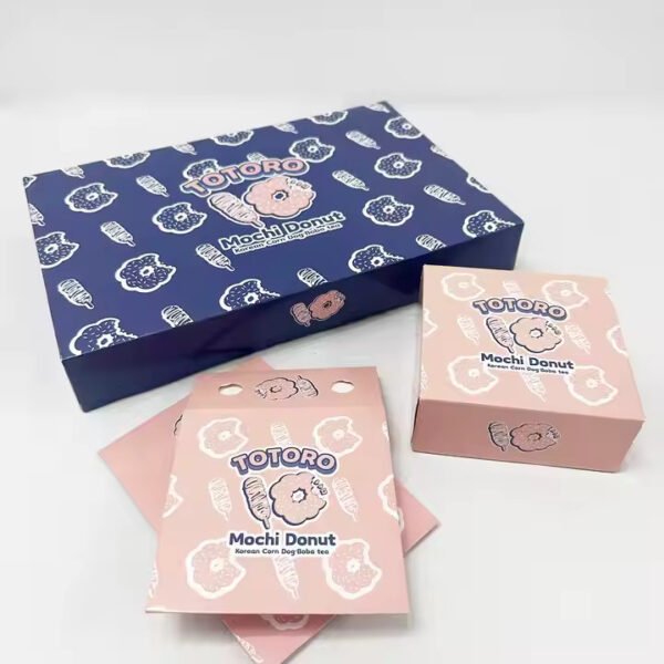Eco Friendly Food Grade Printing Foldable box