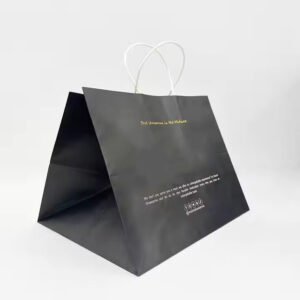 Take Away Kraft Paper Bag