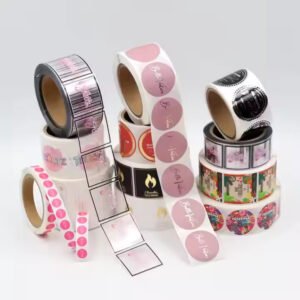 Self Adhesive Sticker Labels