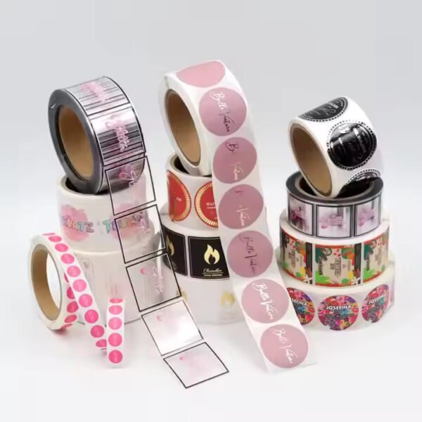 Self Adhesive Sticker Labels