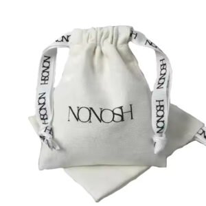 Customizable Recyclable Cotton Drawstring Bag