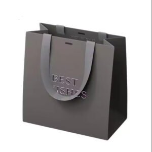 Customized Printing Logo Luxury Shopping Paper Bag Gift Bags