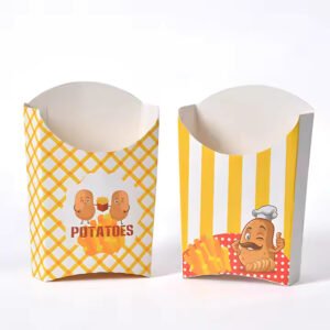 Disposable Fast Paper Box
