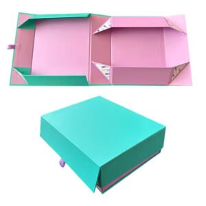 Magnetic Foldable Gift Paper Boxes