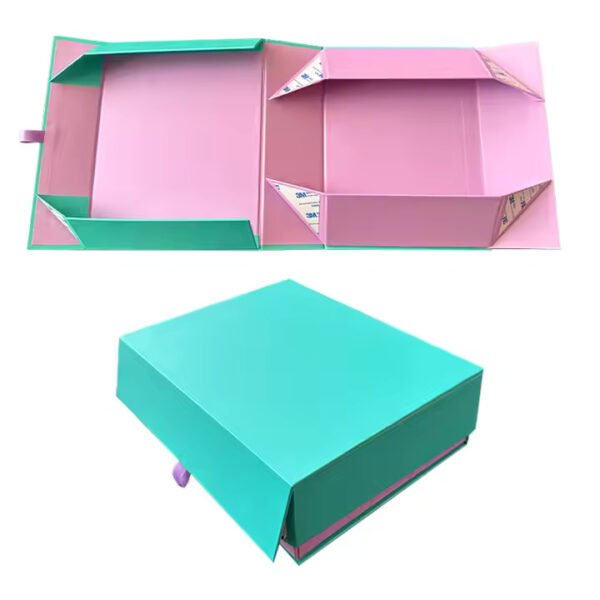 Magnetic Foldable Gift Paper Boxes