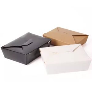 Fast food box