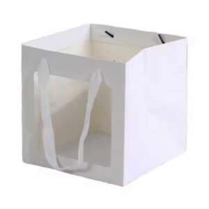 Window flower Gift Paper Bags
