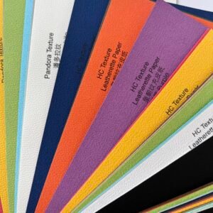 Special paper leather texture