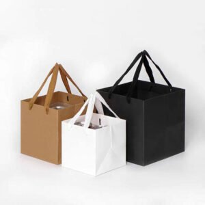 Square paper bag