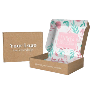 Corrugated paper box