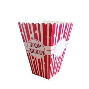 Popcorn storage box
