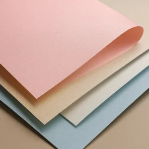 Pearl-coated special paper
