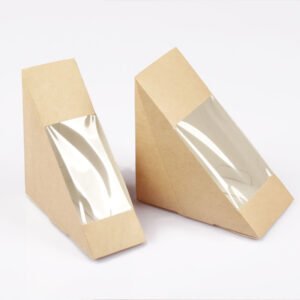 Paper sandwich box