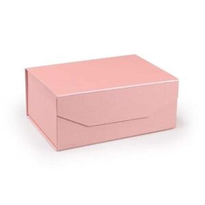 Folding luxury paper box