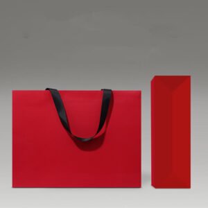 Glued Special paper bag