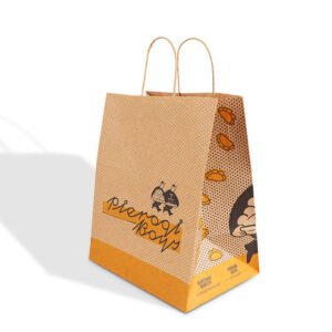 Paper handle bag