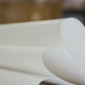 Coated white kraft paper