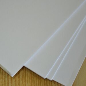 White kraft paper