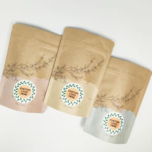 Biodegradable stand-up bags