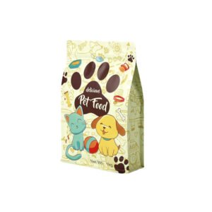 Custom printed food-grade food packaging