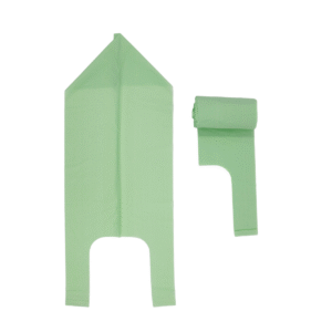 Biodegradable and compostable garbage bags