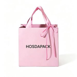 Cosmetic paper bags