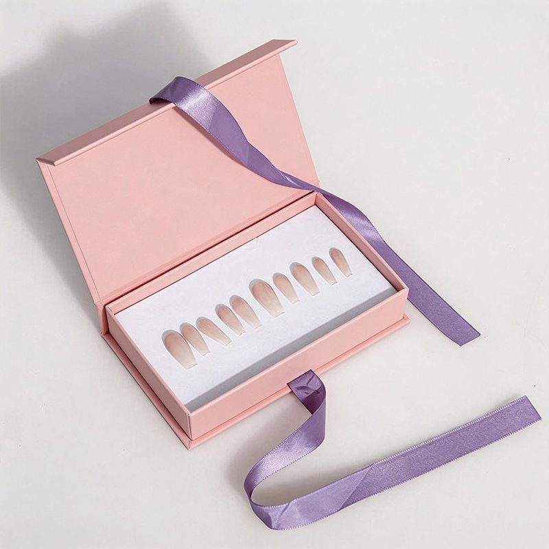 Premium Nails Box & Paper Bag - Image 3