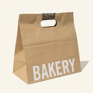 Takeaway paper bags