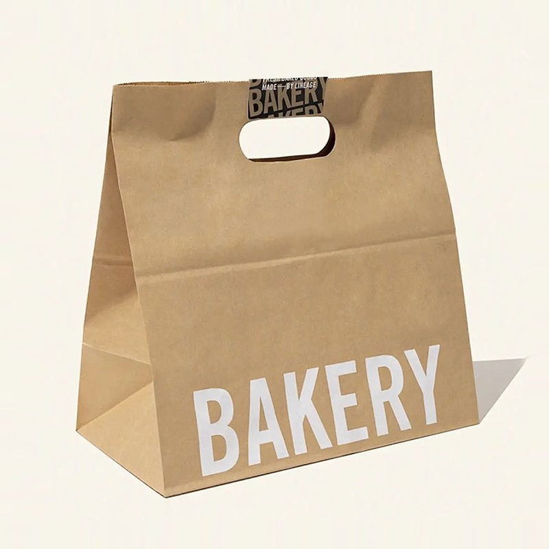 Takeaway paper bags