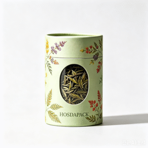 Paper Tube Tea Packaging