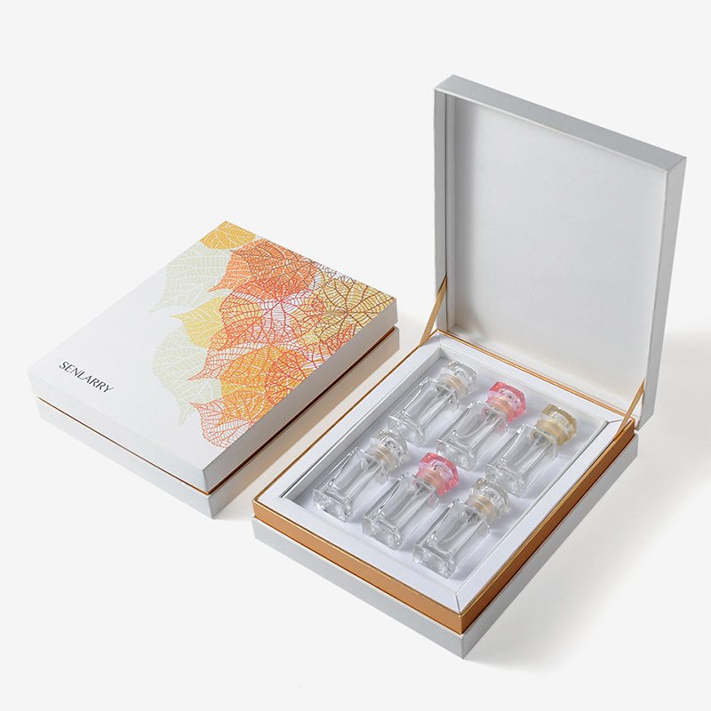 Perfume paper box with magnet - Image 3