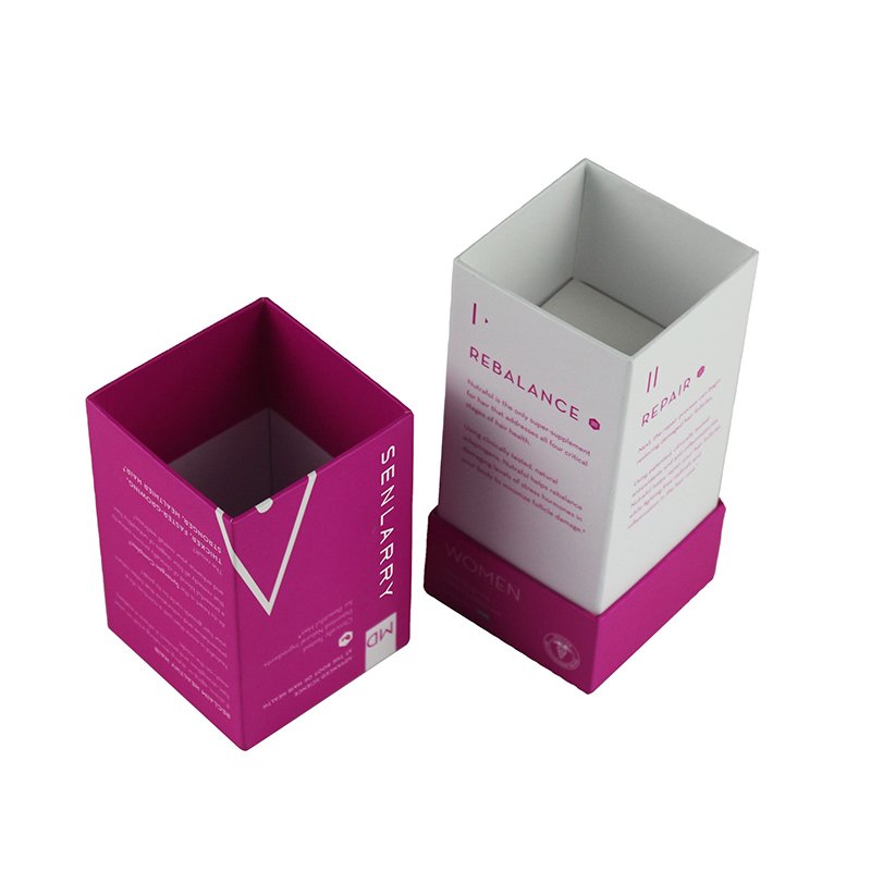 Top &Bottom rigid Costmetic box - Image 2