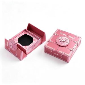 Double-door style Cosmetic Gift Box