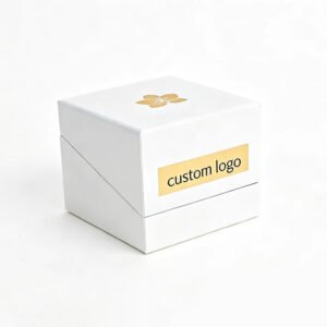Perfume paper box with magnet