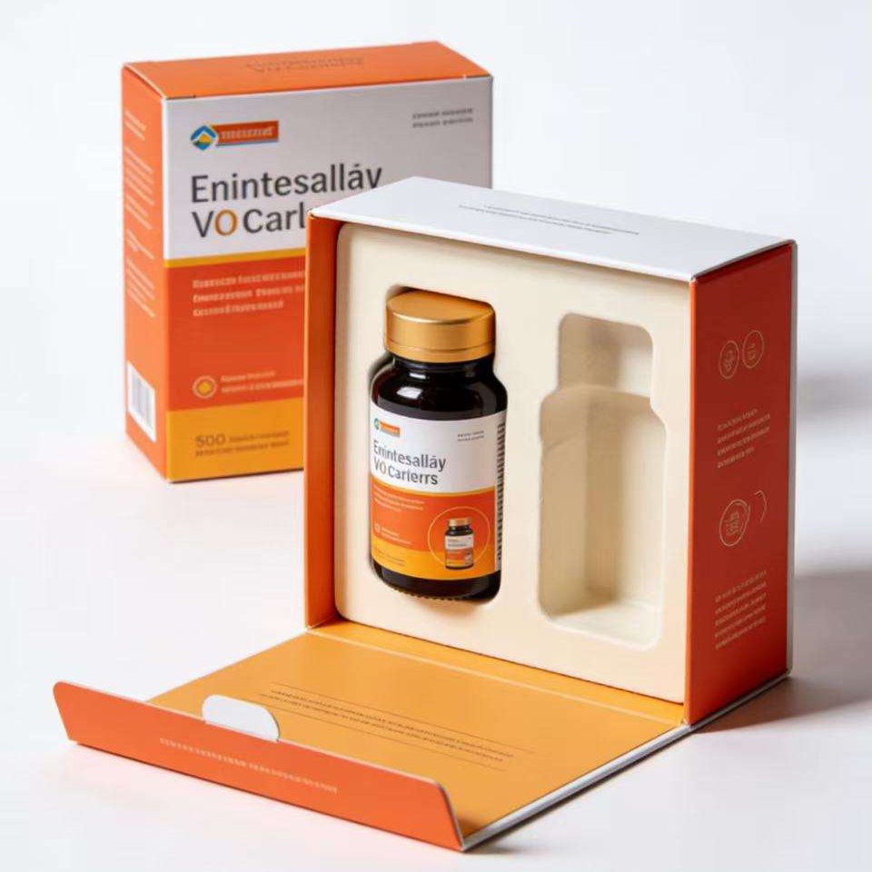 Premium Supplement Rigid Gift Box - Image 9