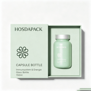 Premium Supplement Rigid Gift Box 
