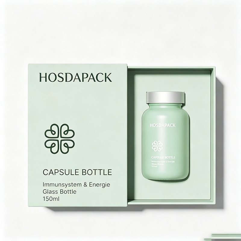 Premium Supplement Rigid Gift Box