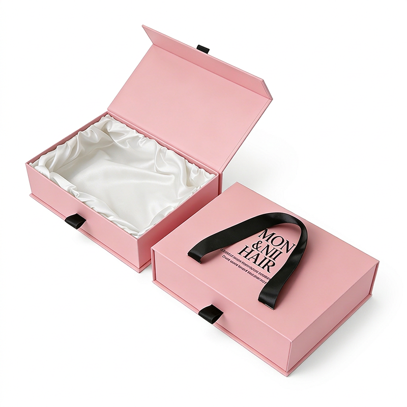 Wig Gift Box Packaging - Image 2