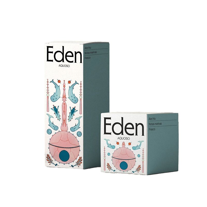 Cost-effective folding Cosmetic box