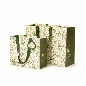 Paper Shopping Bags for Apparel, Shoes &Hats
