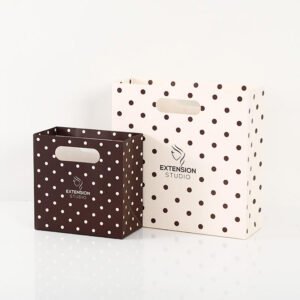 Die Cut Handle Paper Bag