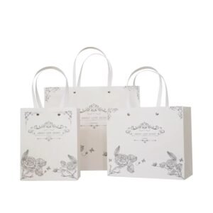 Rivet Reinforced Paper Bags