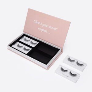 False Eyelash Packaging
