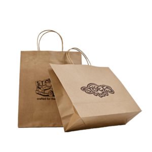 Twisted Paper handle Paper bag
